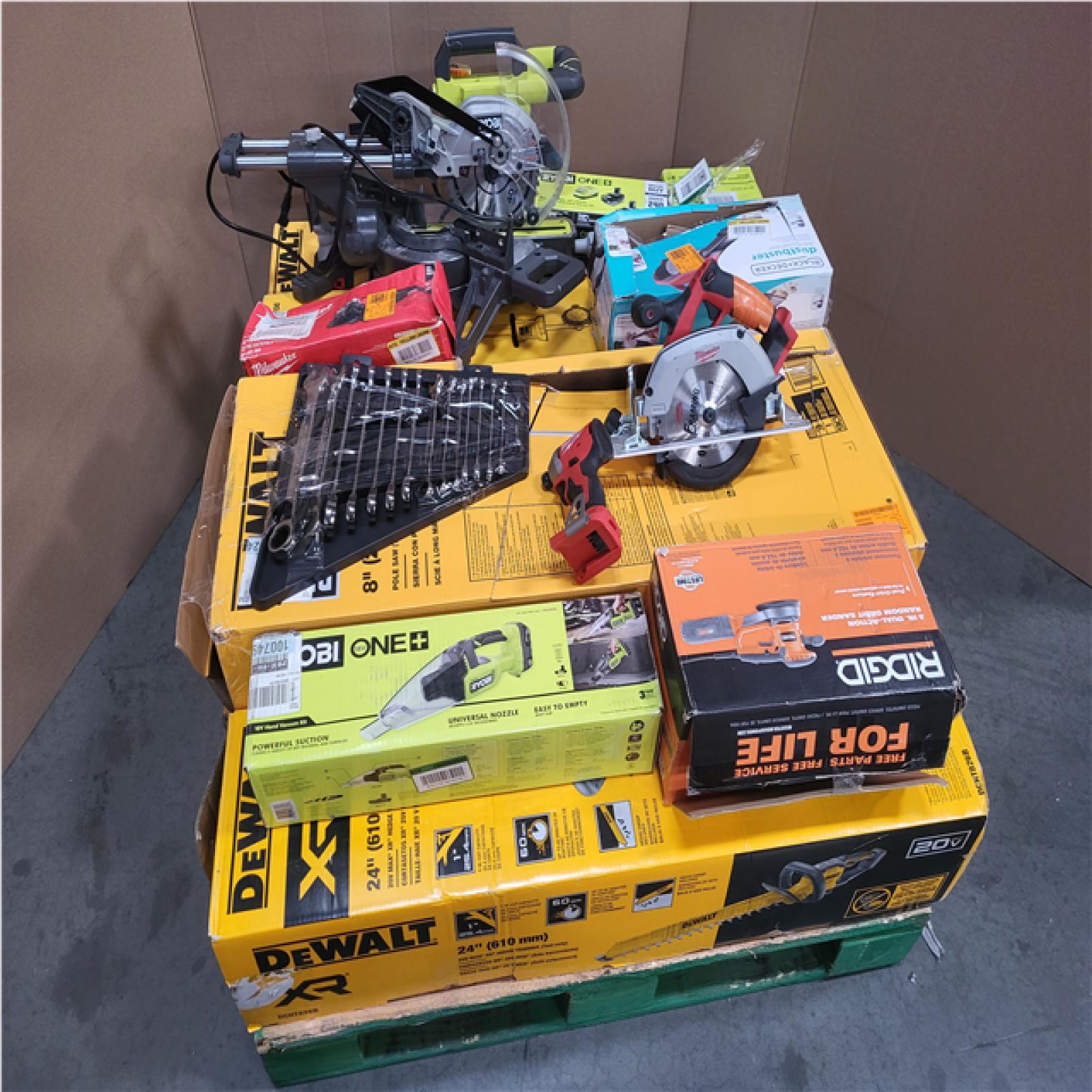 CALIFORNIA AS-IS TOOL PALLET