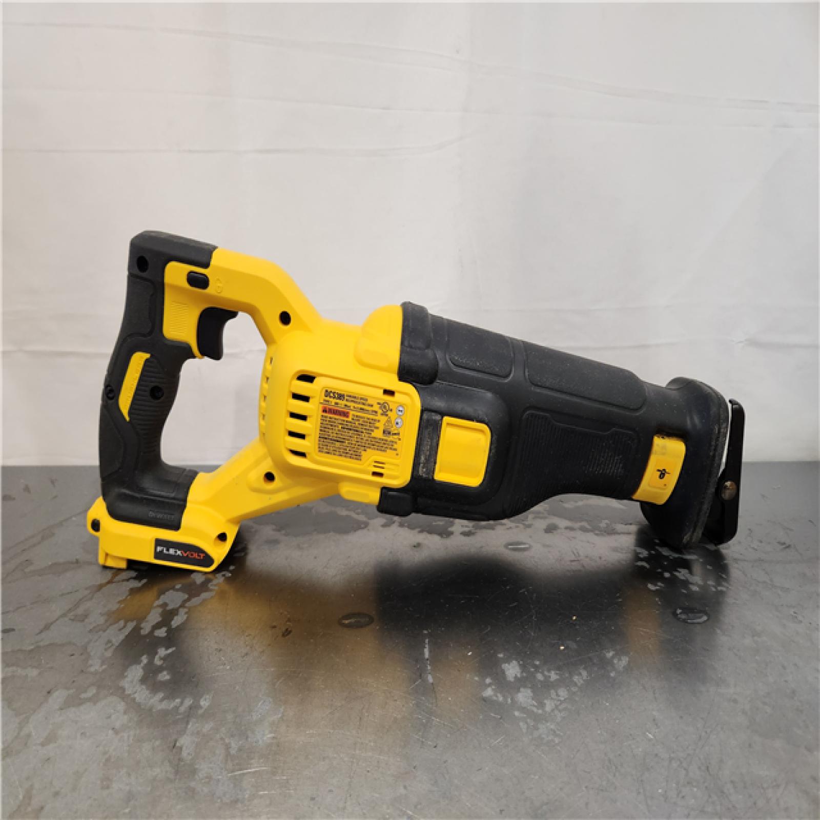 AS-IS- DEWALT FLEXVOLT 60V MAX Cordless Brushless Reciprocating Saw (Tool Only)