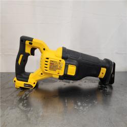 AS-IS- DEWALT FLEXVOLT 60V MAX Cordless Brushless Reciprocating Saw (Tool Only)