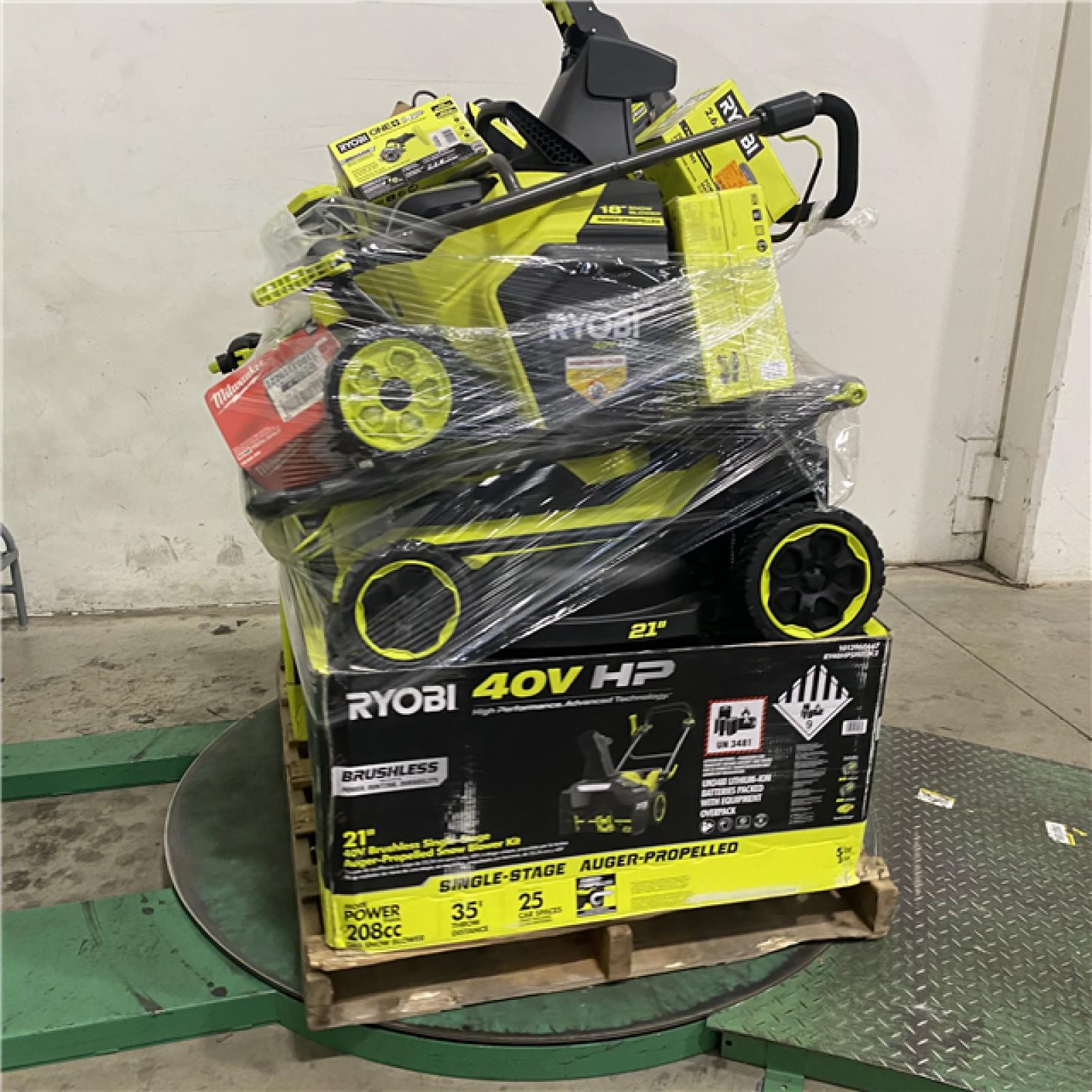 Dallas Location - As-Is Tool Pallet