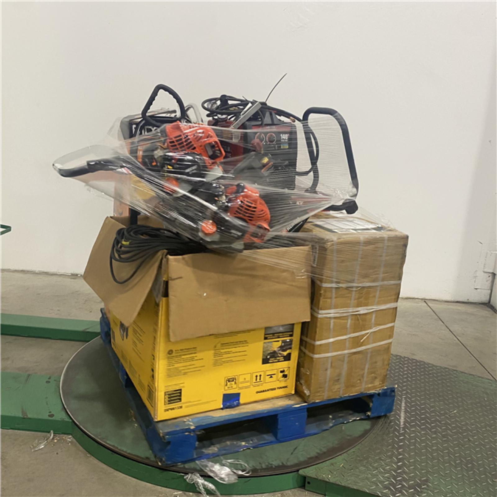 Dallas Location - As-Is Outdoor Power Equipment