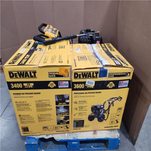 CALIFORNIA AS-IS OUT DOOR POWER EQUIPMENT