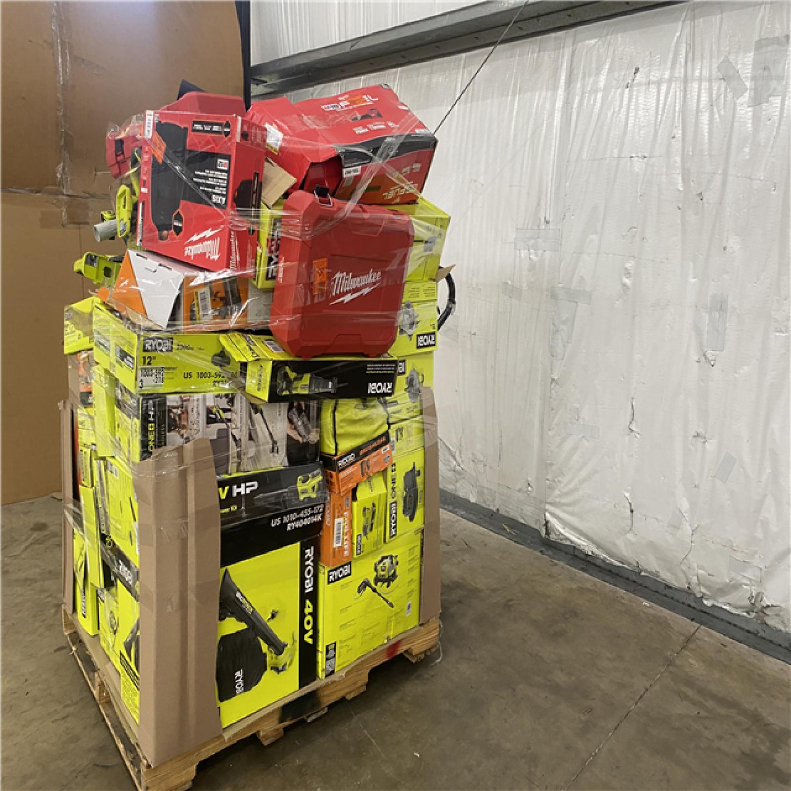 Houston Location AS IS - Tool Pallet