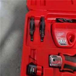 CALIFORNIA AS-IS MILWAUKEE M12 FORCE LOGIC PRESS TOOL
