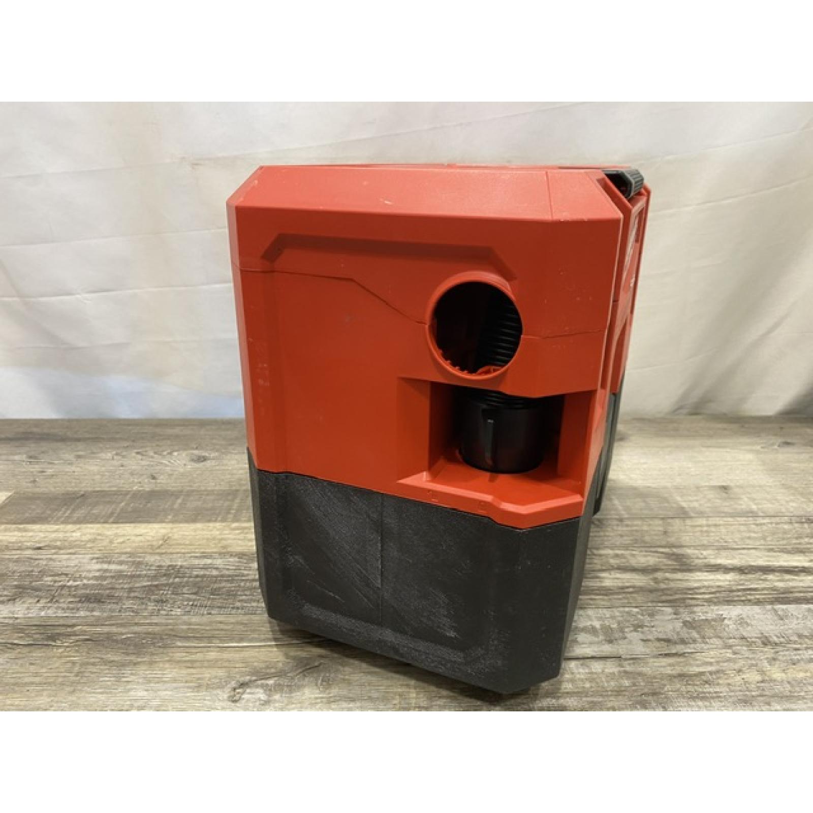 AS-IS Milwaukee FUEL 12-Volt Lithium-Ion Cordless 1.6 Gal. Wet/Dry Vacuum (Vacuum-Only)