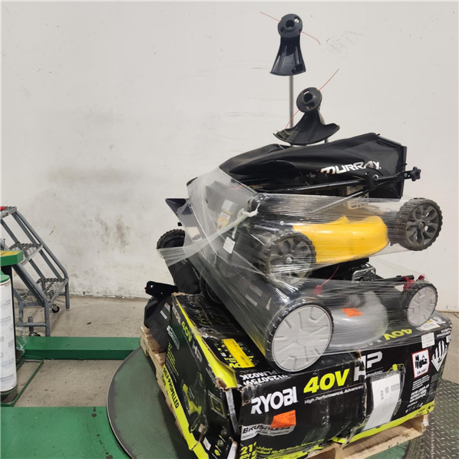 Dallas Location - As-Is Outdoor Power Equipment