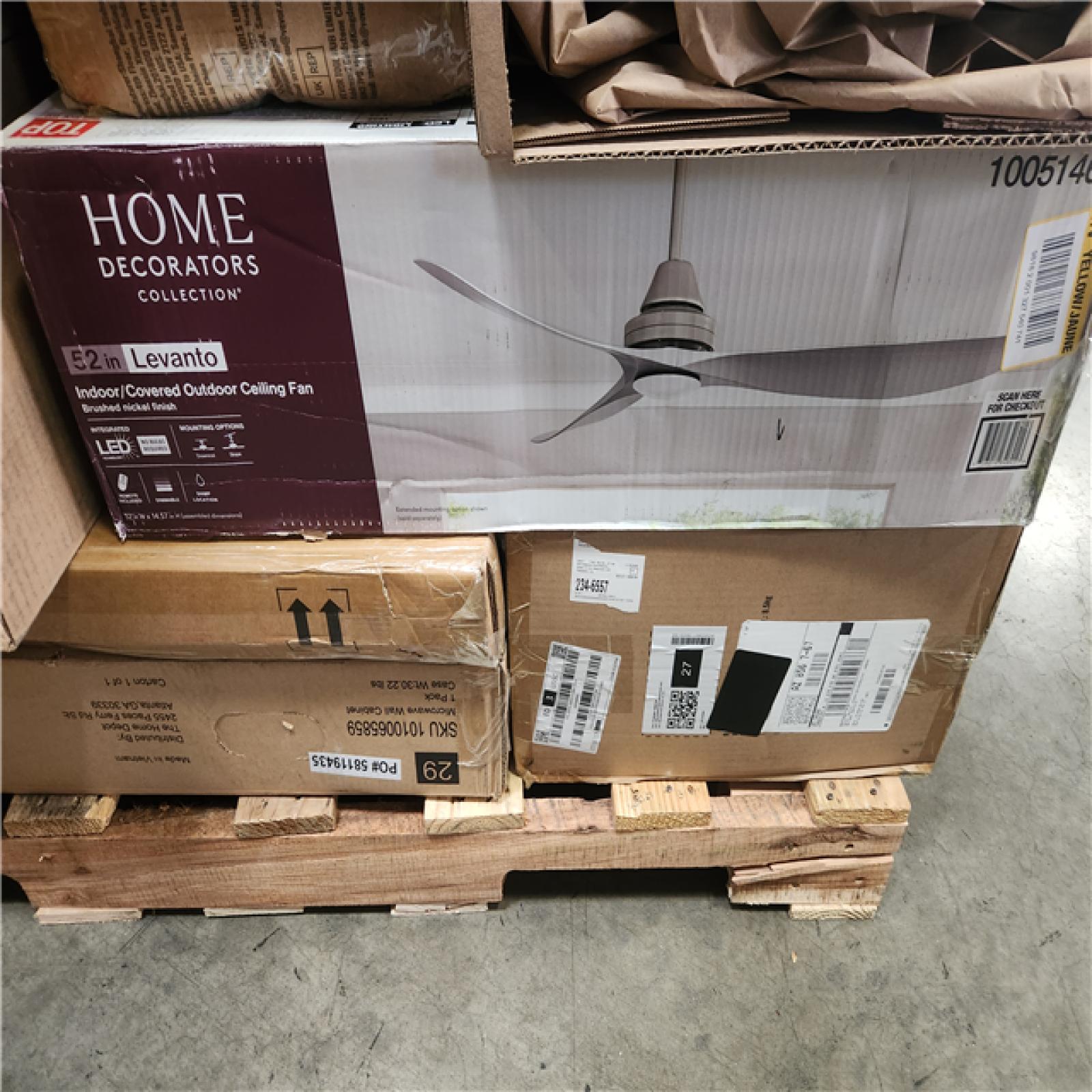 Phoenix AS-IS Monster Turbo Pallet