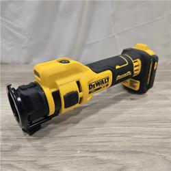 AS-IS DEWALT 20V MAX Cordless Cut-Out Tool (Tool-Only)