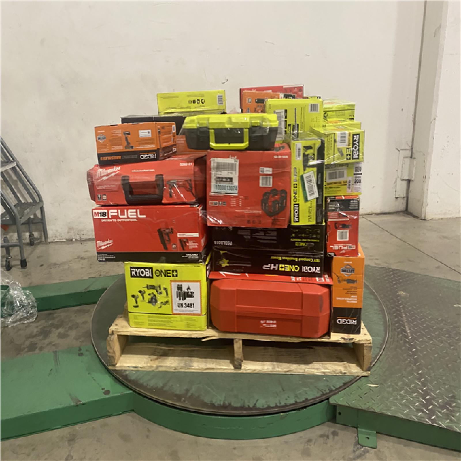 Dallas Location - As-Is Tool Pallet