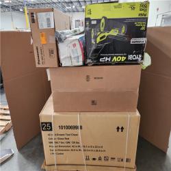 CALIFORNIA AS-IS HOME IMPROVEMENT PALLET