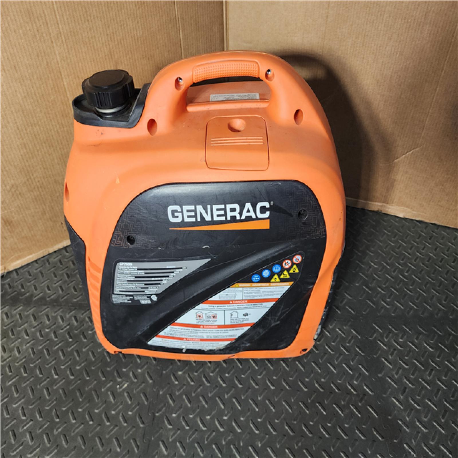 HOUSTON LOCATION - AS-IS Generac GP2500i Inverter