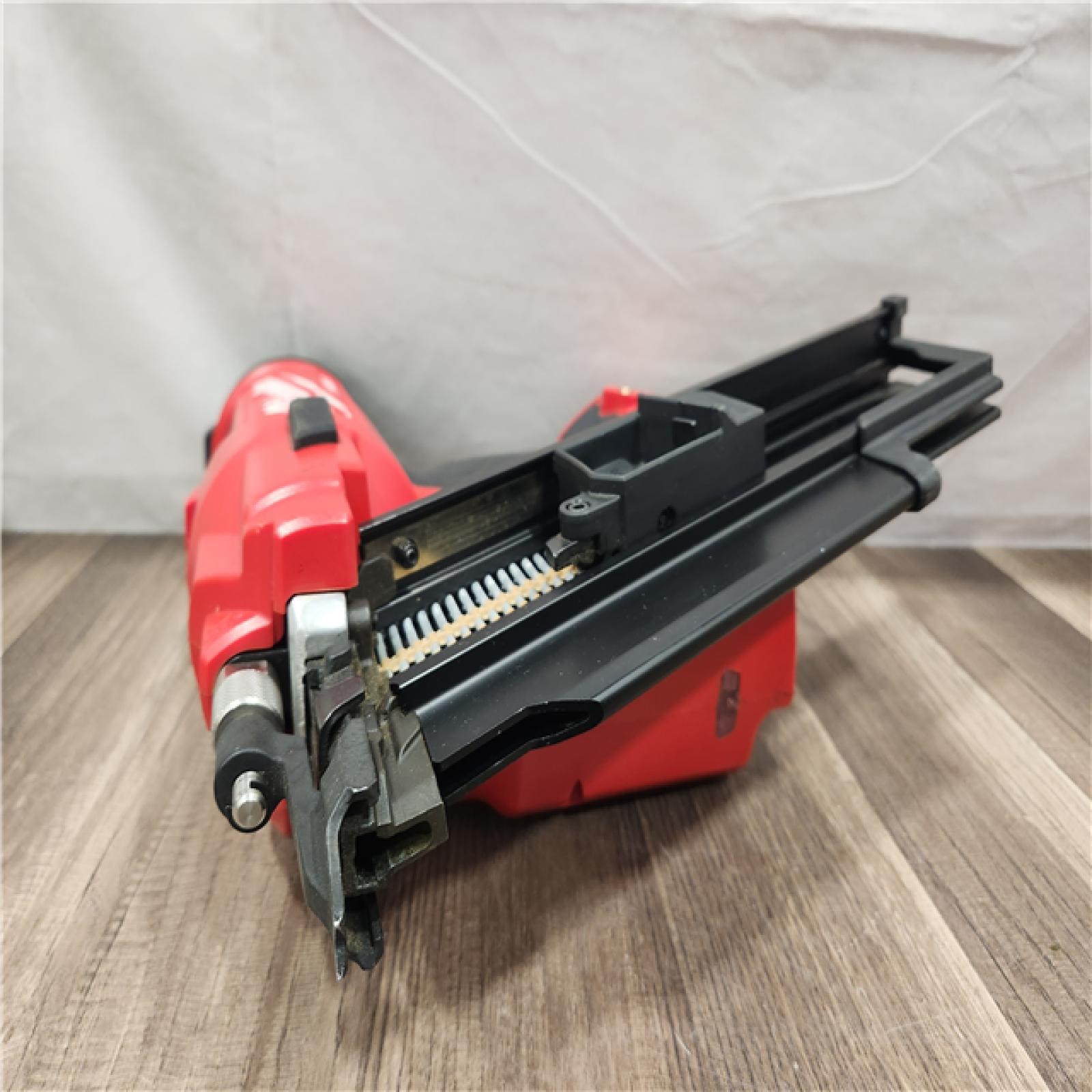 AS-IS- Milwaukee M18 FUEL 3-1/2 in. 18V 21-Degree Lithium-Ion Brushless Cordless Framing Nailer (Tool-Only)