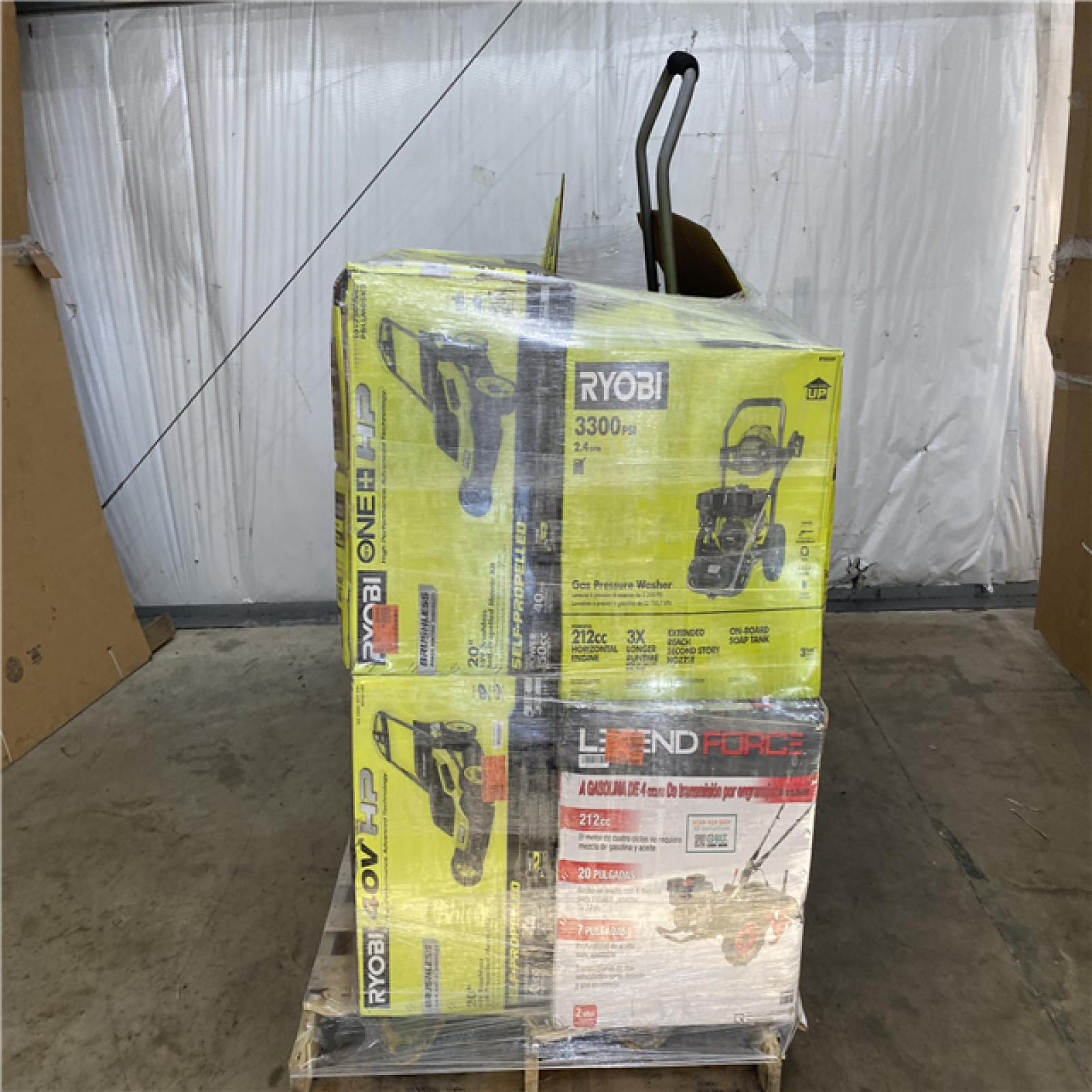 Houston Location AS IS - Outdoor Power Equipment