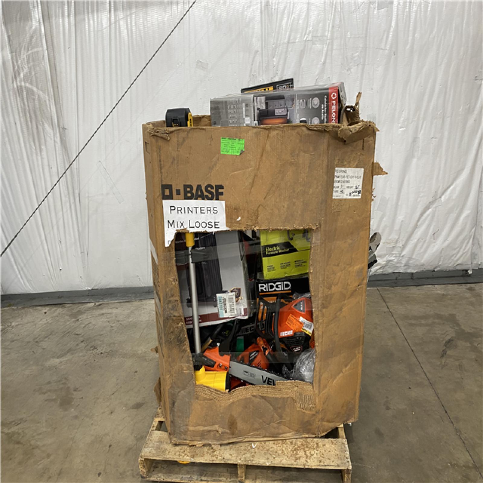 Houston Location - AS-IS Outdoor Power Equipment