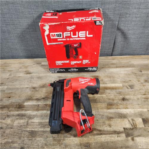 HOUSTON LOCATION - AS-IS Milwaukee M18 Fuel 18V Brushless 18-Gauge Brad Nailer 2746-20 (Bare Tool)