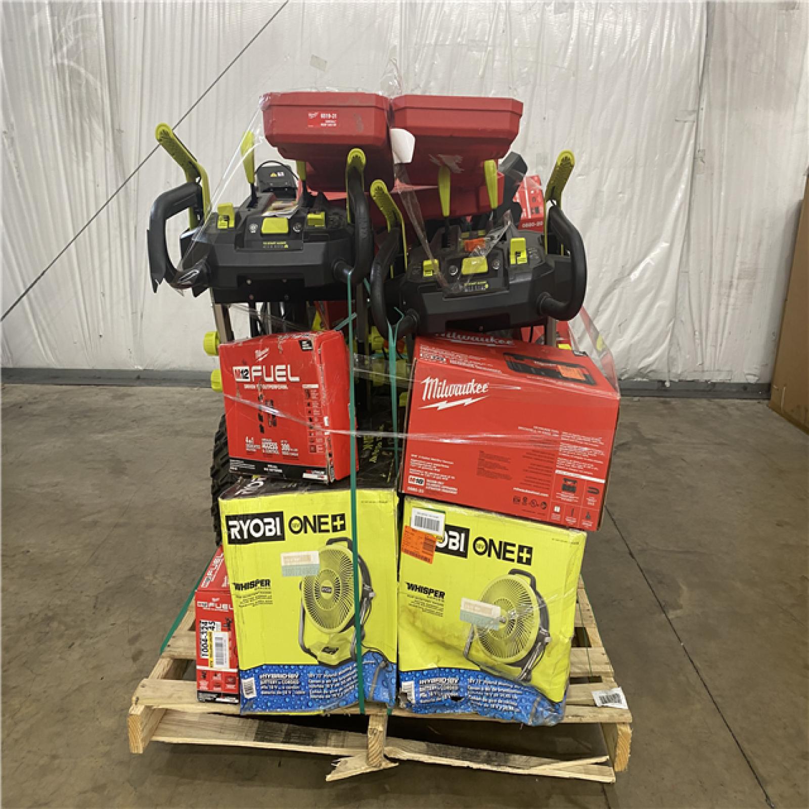 Houston Location AS IS - Tool Pallet