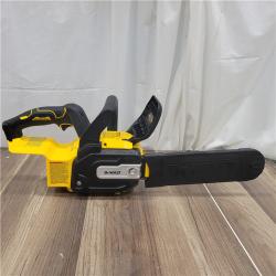 AS-IS  DEWALT 20V MAX Compact 12 Brushless Cordless Chainsaw Kit