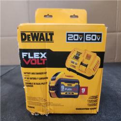 Phoenix NEW DEWALT 20V/60V MAX FLEXVOLT Lithium-Ion 9.0Ah Battery and Charger Starter Kit