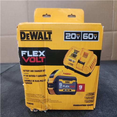 Phoenix NEW DEWALT 20V/60V MAX FLEXVOLT Lithium-Ion 9.0Ah Battery and Charger Starter Kit