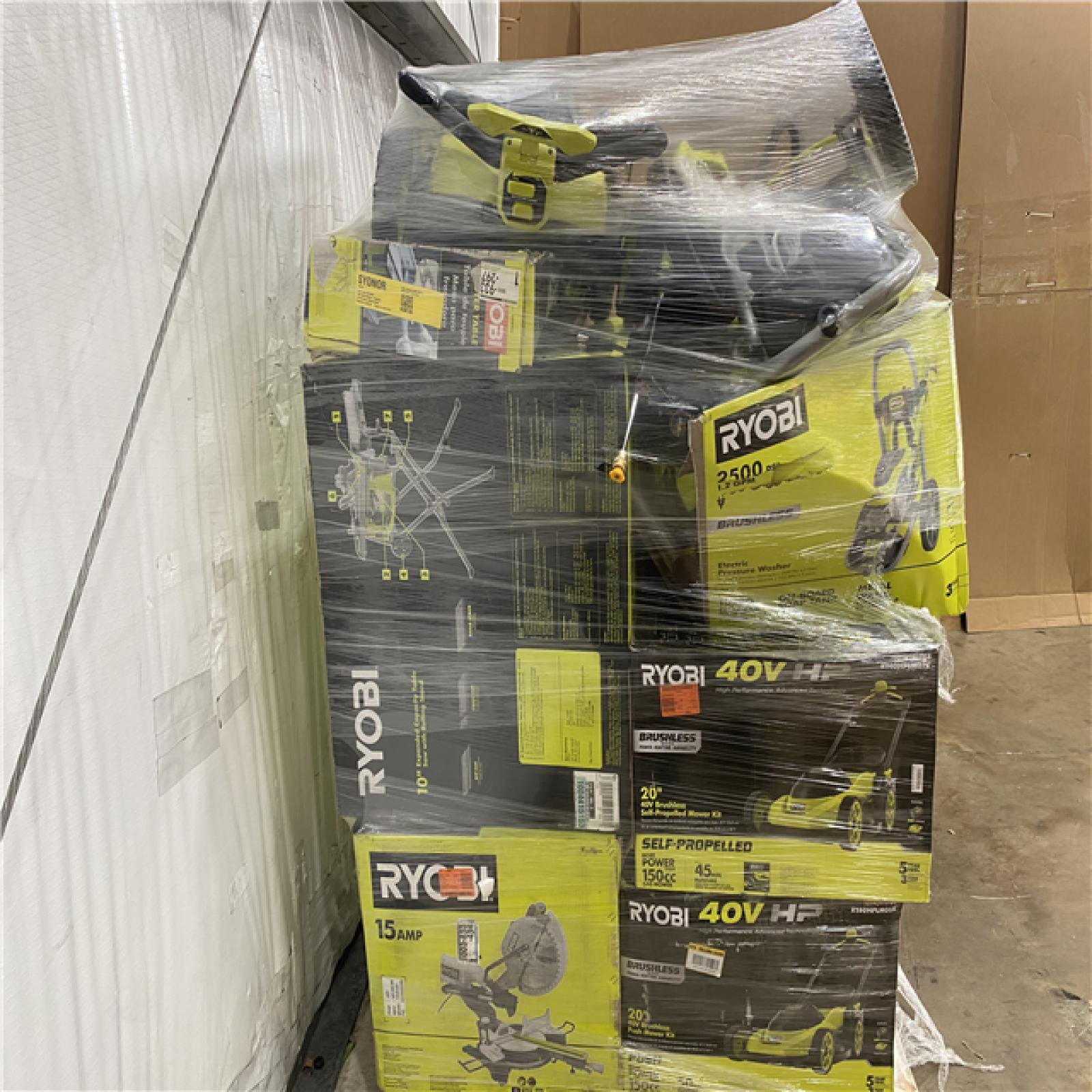 Houston Location - AS-IS Tool Pallet