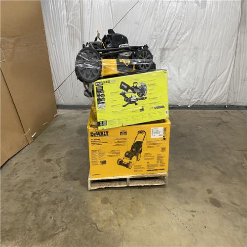 Houston Location - AS-IS Outdoor Power Equipment