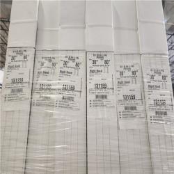 Phoenix NEW Masonite 30 in. x 80 in. 6-Panel Right-Hand Prehung Door Pallet of 6