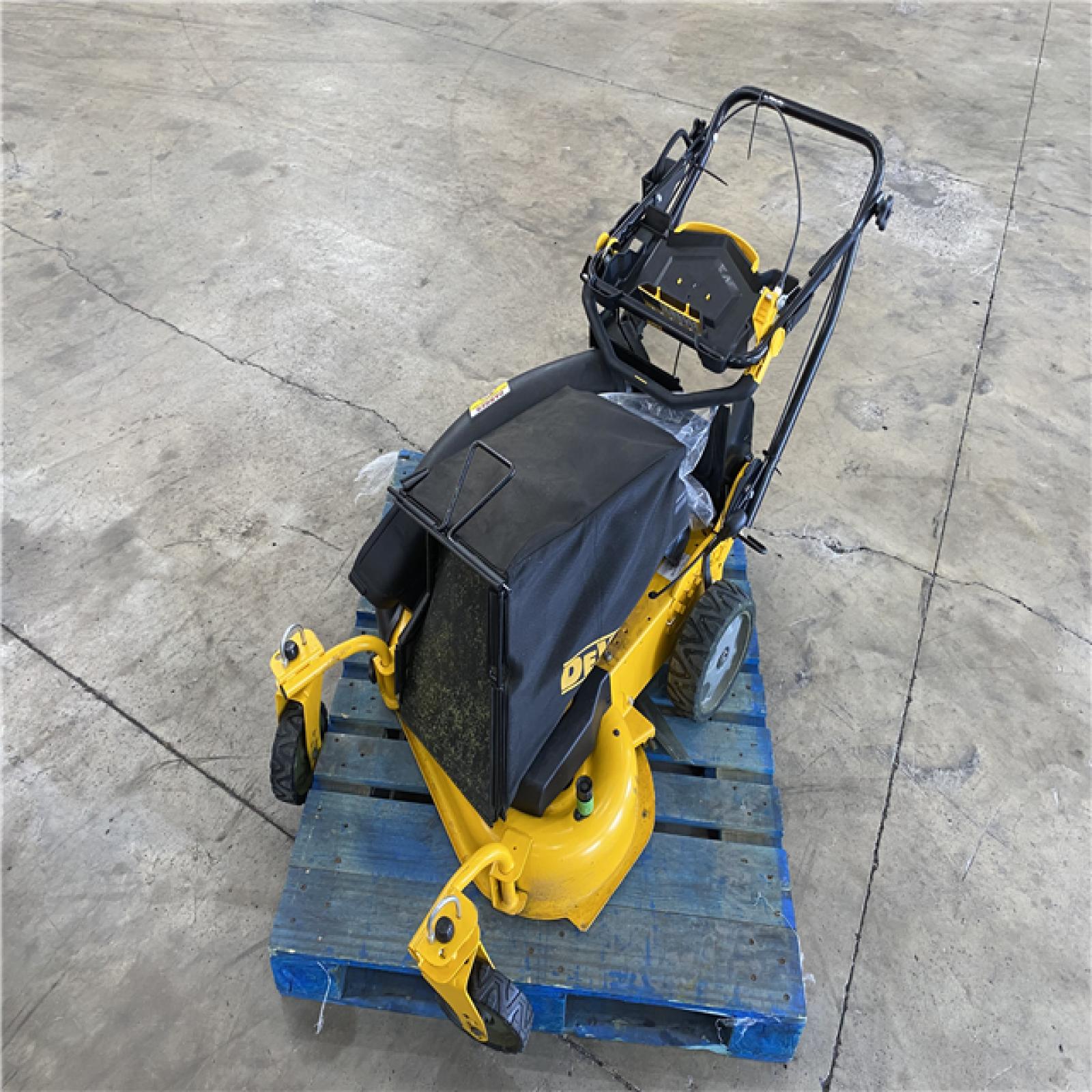 Houston Location - AS-IS Dewalt Mower 28in.