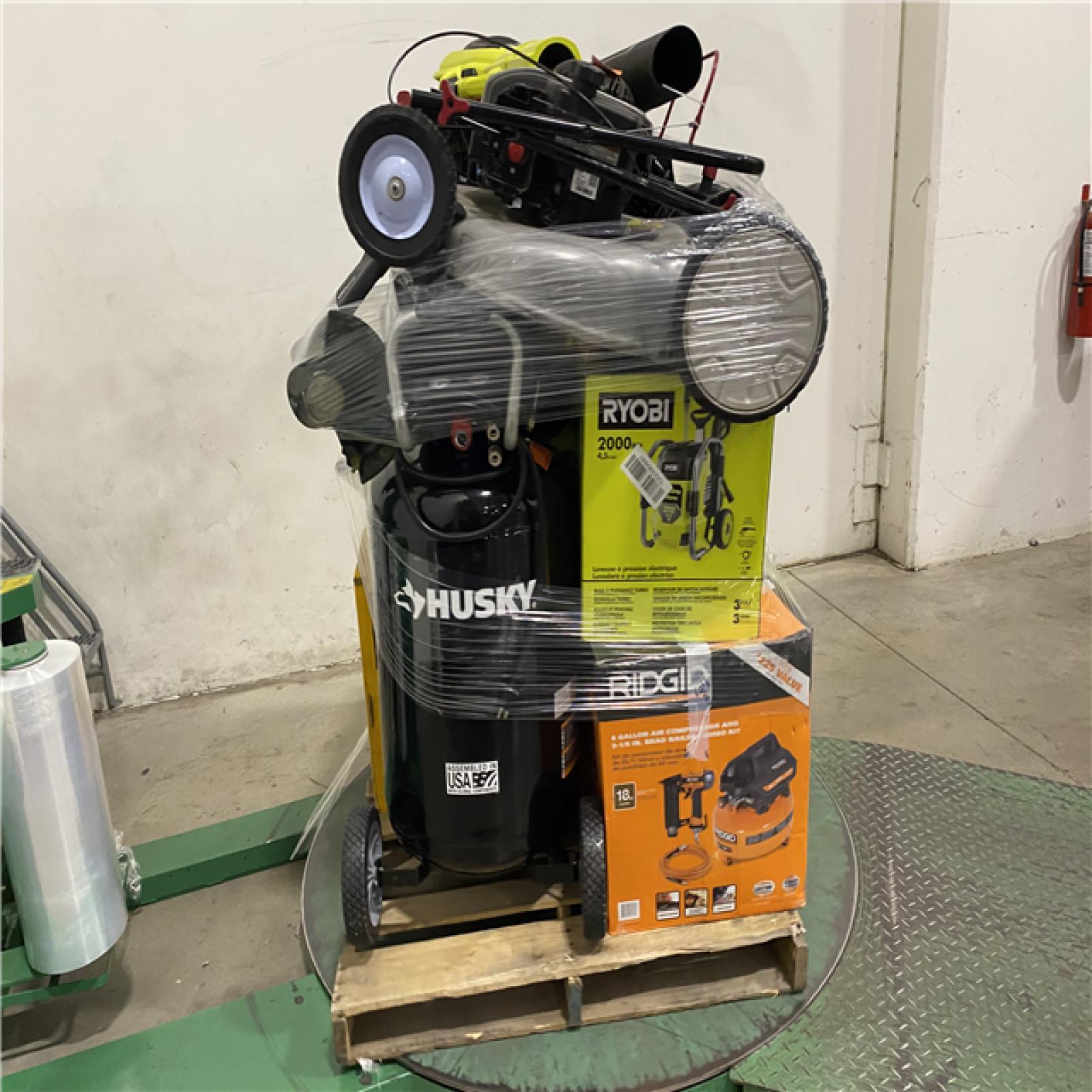 Dallas Location - As-Is Outdoor Power Equipment