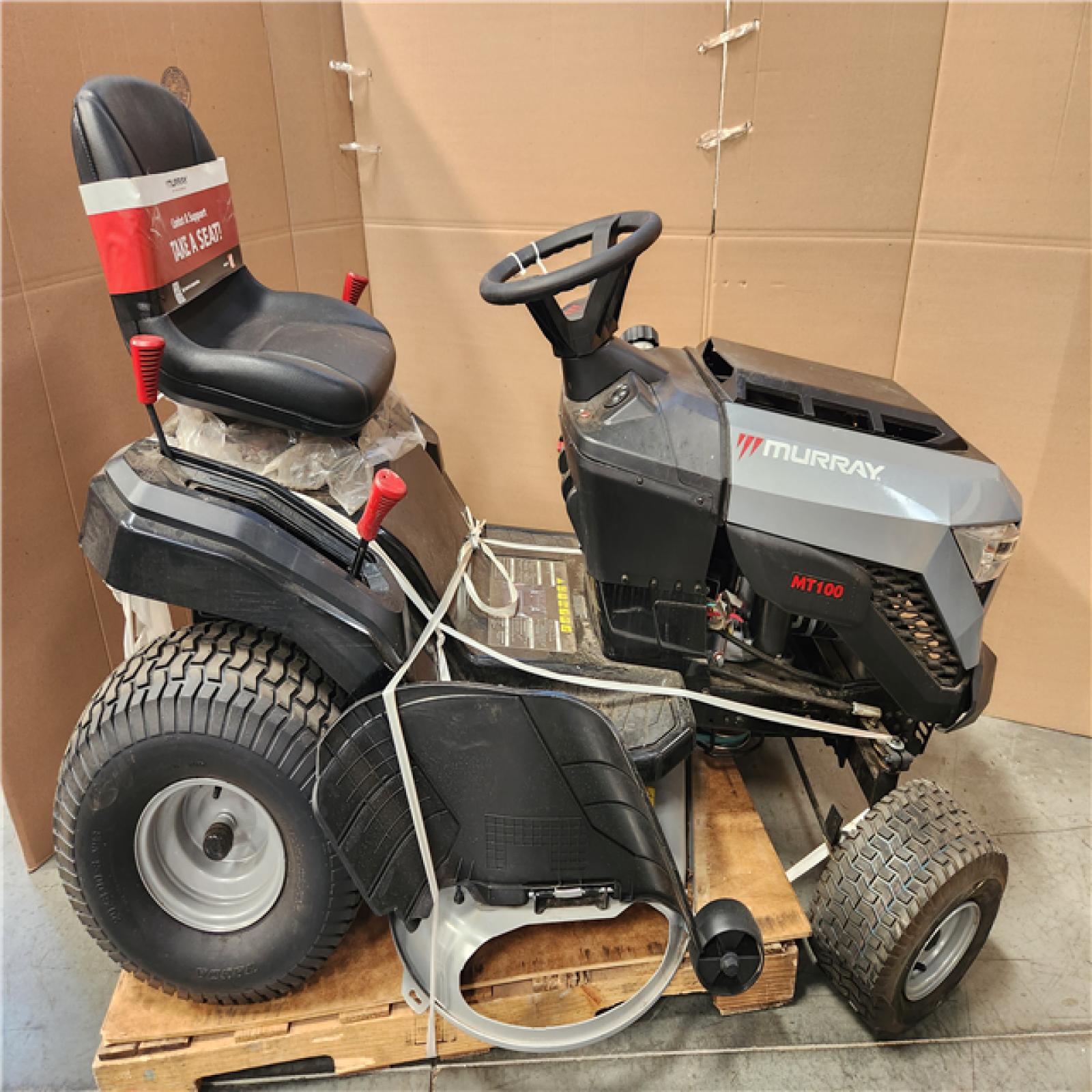 CALIFORNIA AS-IS MURRAY MT100 RIDING MOWER