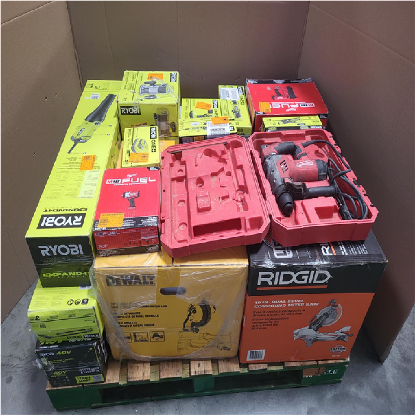 CALIFORNIA AS-IS TOOL PALLET