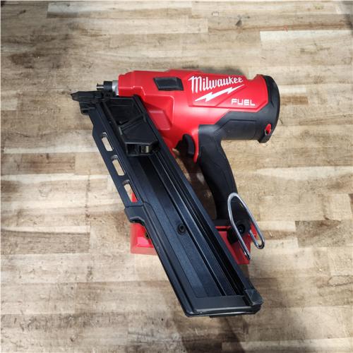 Houston Location AS-IS Milwaukee FUEL 3-1/2 in. 18-Volt 30-Degree Lithium-Ion Brushless Cordless Framing Nailer (Tool-Only)