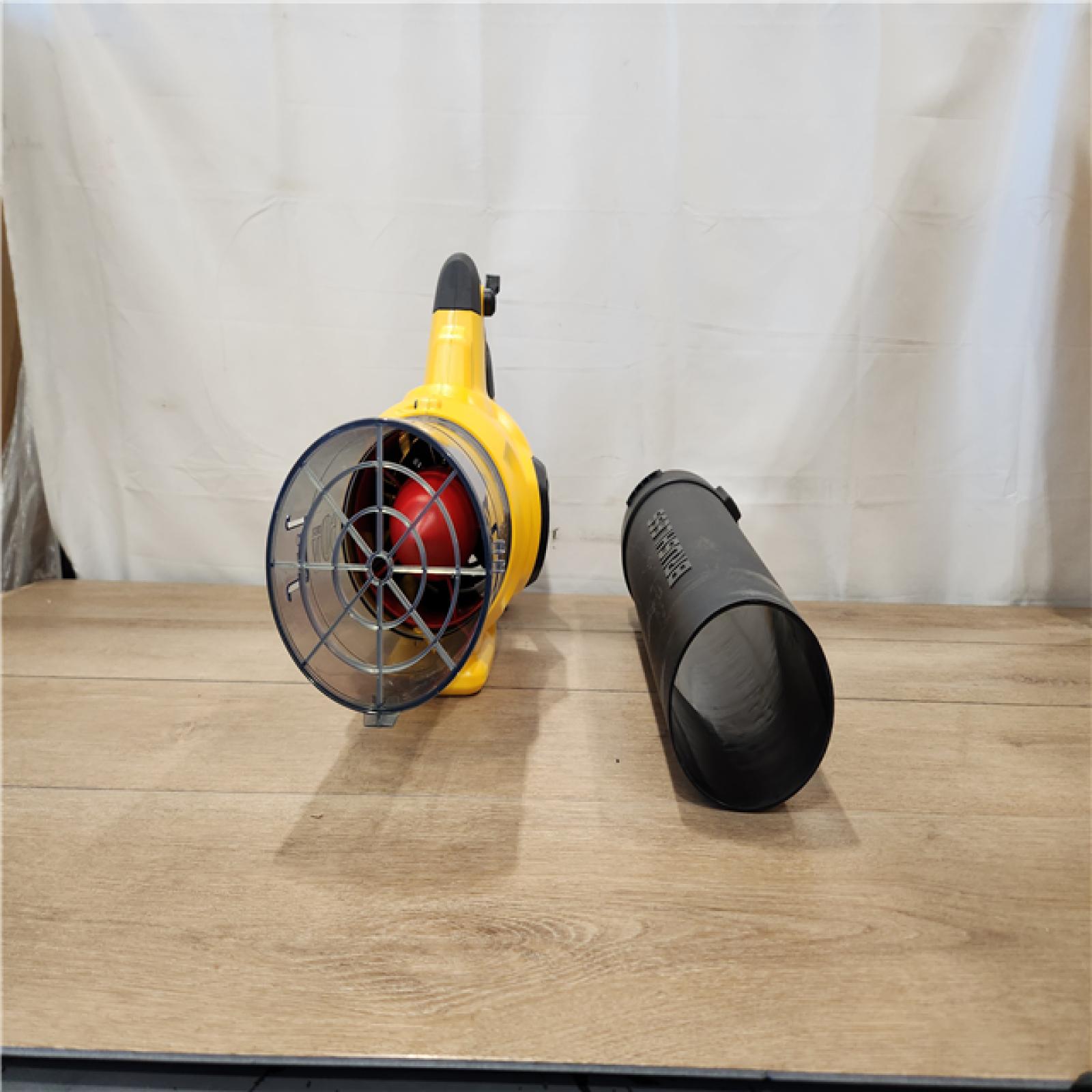 AS-IS- Black & Decker 257592 60V Axial Max Blower