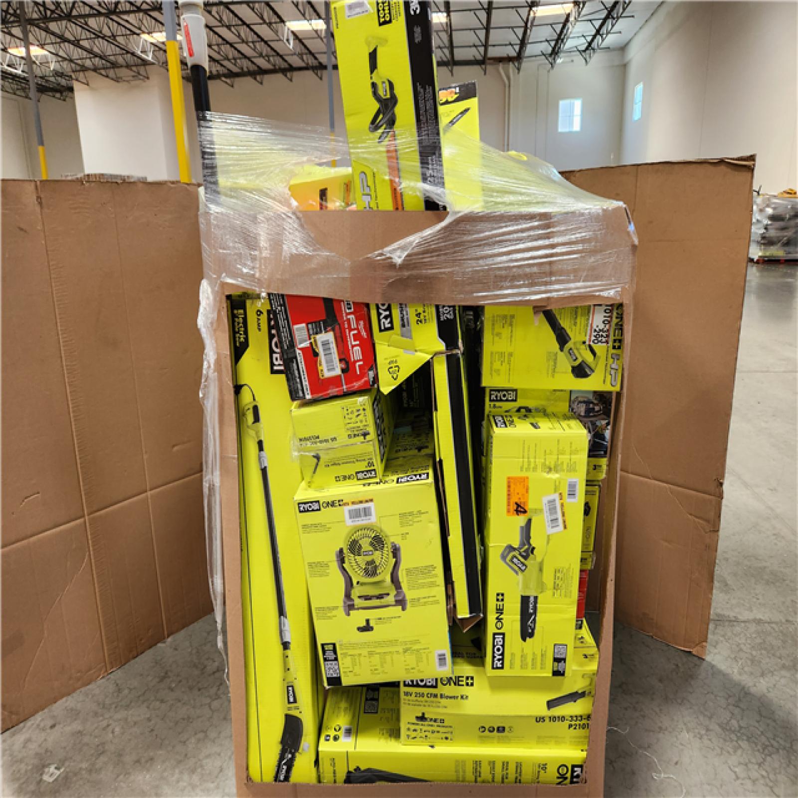 CALIFONIA  AS-IS TOOL PALLET