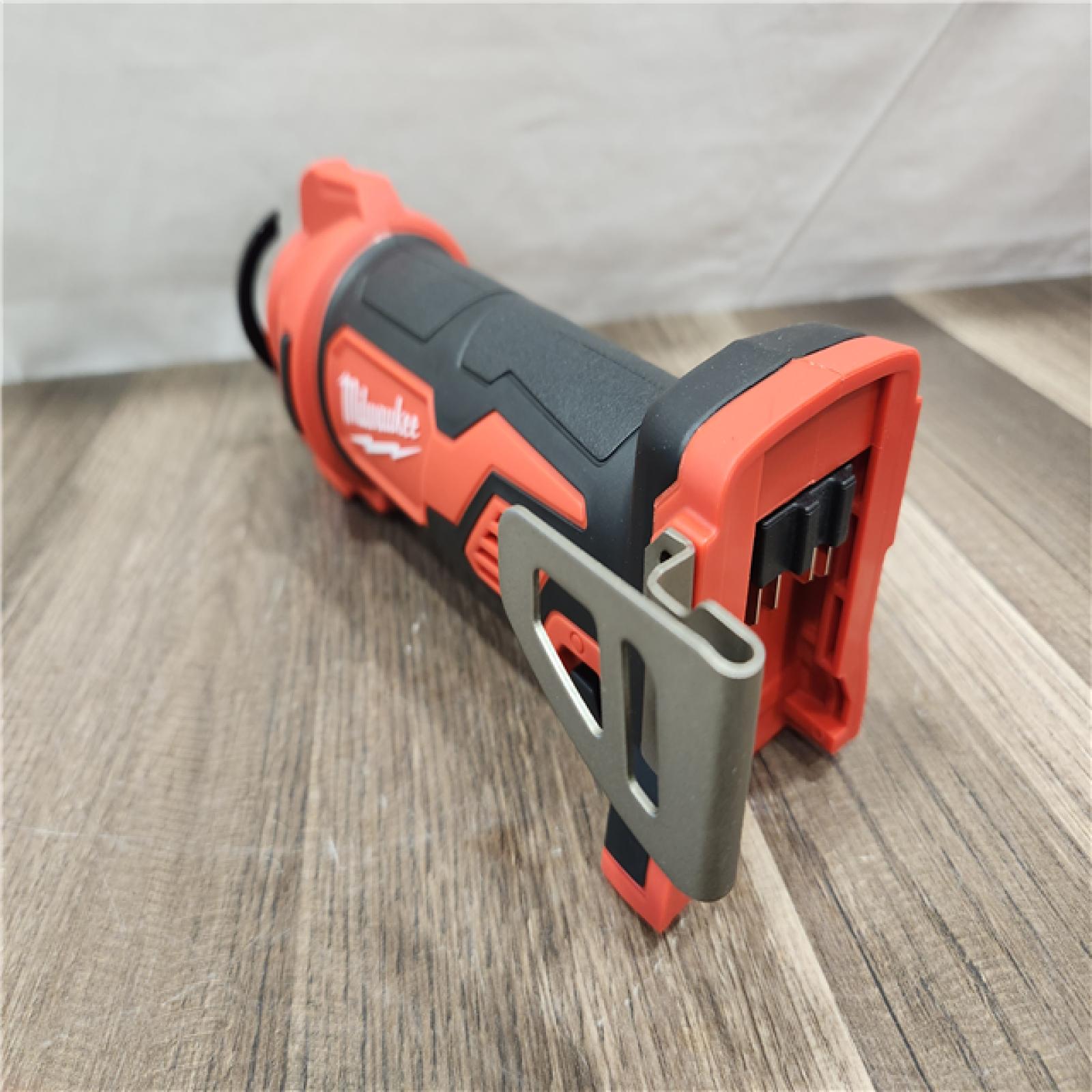 AS-IS- Milwaukee M18 18-Volt Lithium-Ion Cordless Drywall Cut Out Tool (Tool-Only)