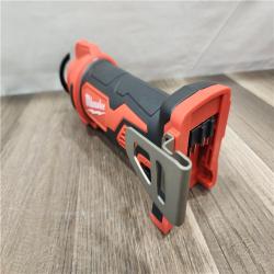 AS-IS- Milwaukee M18 18-Volt Lithium-Ion Cordless Drywall Cut Out Tool (Tool-Only)