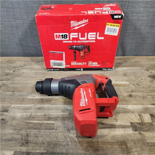 HOUSTON LOCATION - AS-IS Milwaukee FUEL 18V Lithium-Ion Brushless Cordless 1-9/16 in. SDS-Max Rotary Hammer (Tool-Only)