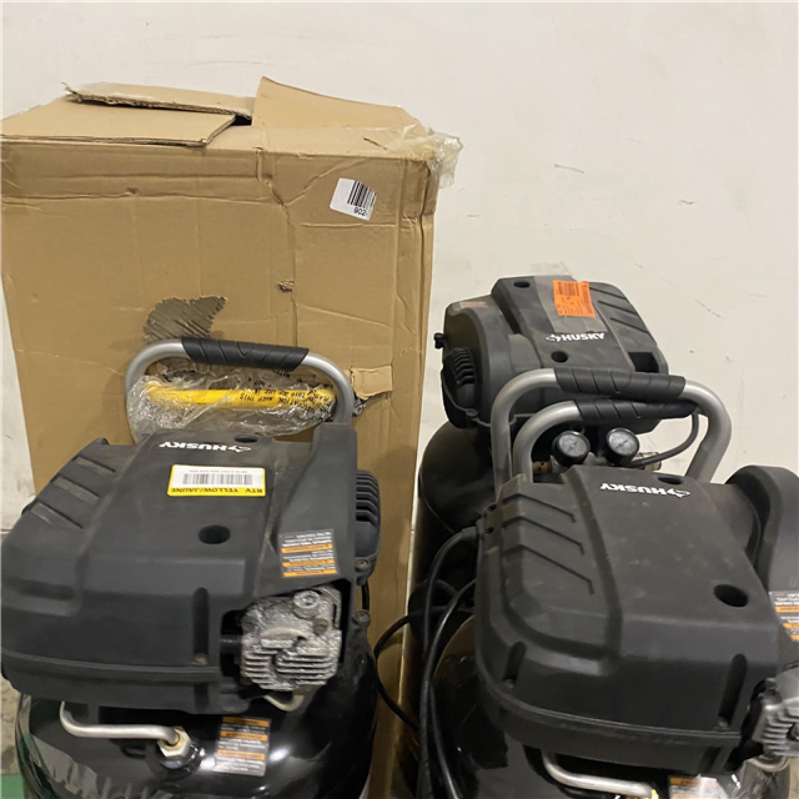 Dallas Location - As-Is AIR COMPRESSORS (Lot Of 4)