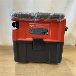 AS-IS Milwaukee FUEL PACKOUT 18-Volt Lithium-Ion Cordless 2.5 Gal. Wet/Dry Vacuum (Vacuum-Only)
