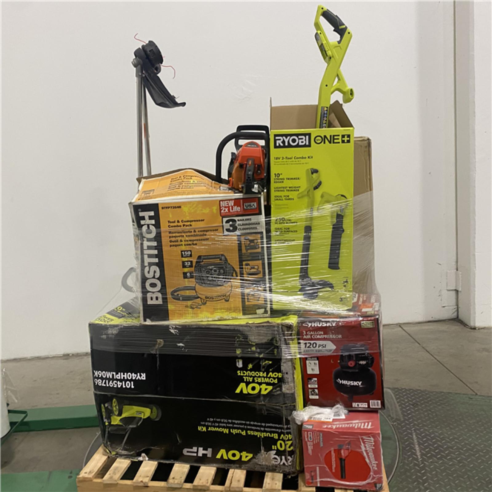 Dallas Location - As-Is Outdoor Power Equipment