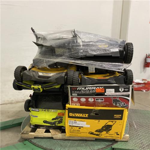 Dallas Location - As-Is Outdoor Power Equipment