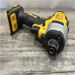 AS-IS DEWALT Atomic 20V Max Lithium-Ion Brushless Cordless Compact 1/4 in. Impact Driver Kit
