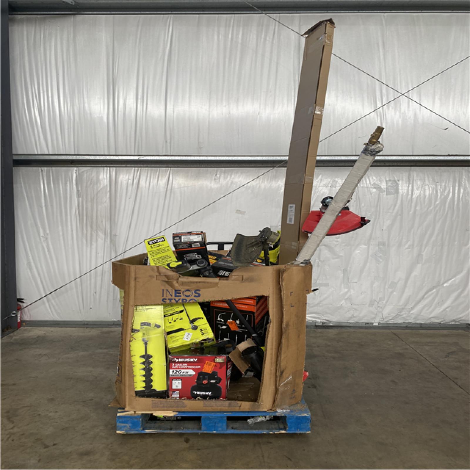 Houston Location AS IS - Outdoor Power Equipment