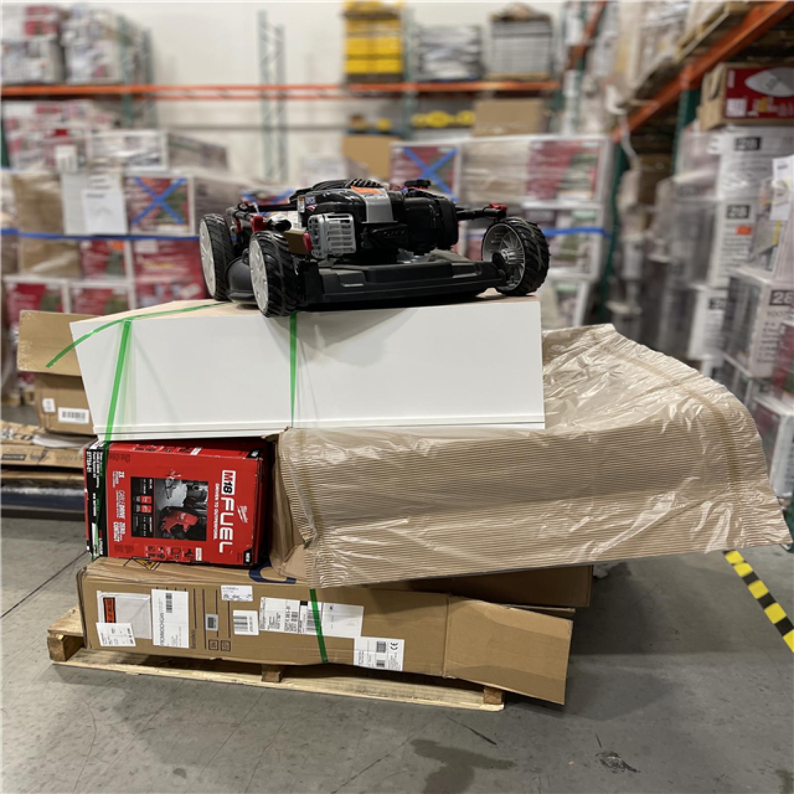 DALLAS LOCATION - AS-IS MONSTER TURBO PALLET