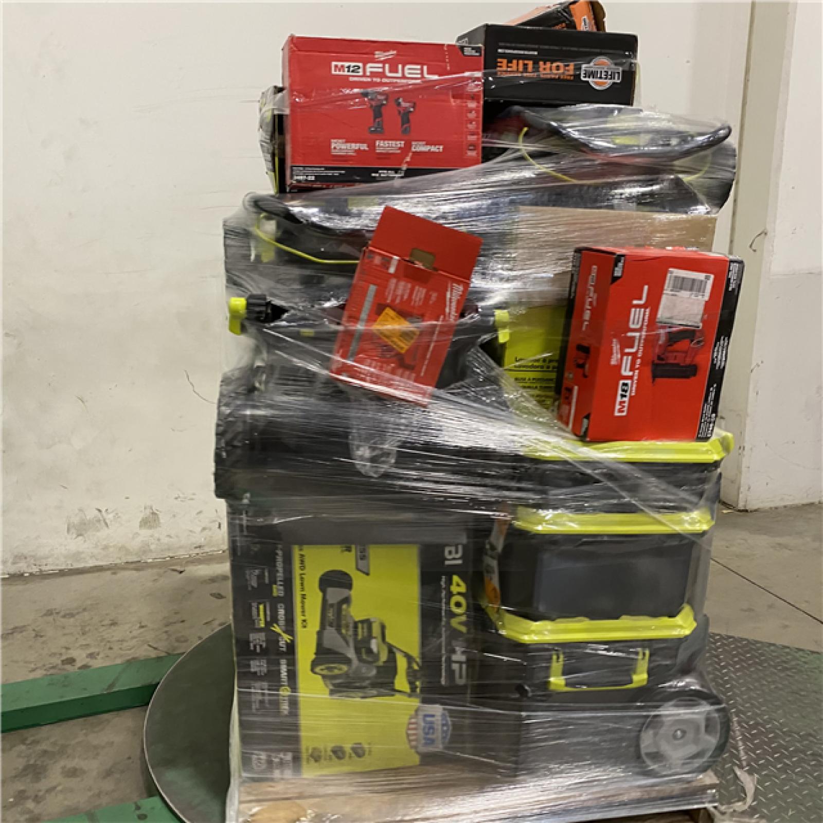 Dallas Location - As-Is Tool Pallet