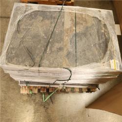 Phoenix Corso Italia Flagstone Gold 24 in. x 24 in. x 0.75 in. Stone Look Porcelain Paver (240 Sq Ft/ 60 Pieces)