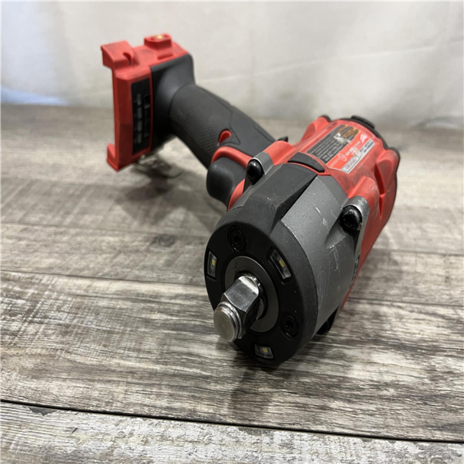 AS-IS Milwaukee FUEL Gen-2 18V Lithium-Ion Brushless Cordless Mid Torque 1/2 in. Impact Wrench w/Friction Ring (Tool-Only)