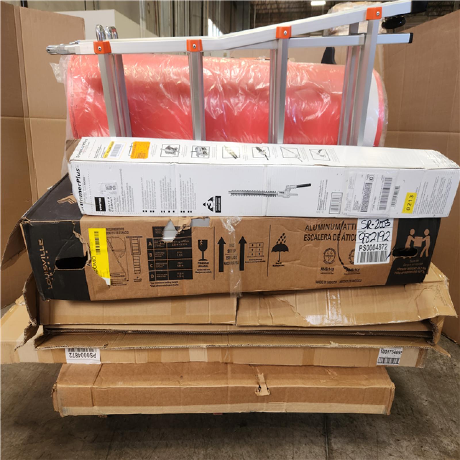 Phoenix AS-IS Mixed Home Improvement Pallet