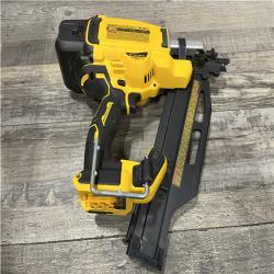 AS-IS DEWALT 20-Volt 21° Cordless Framing Nailer (Tool-Only)