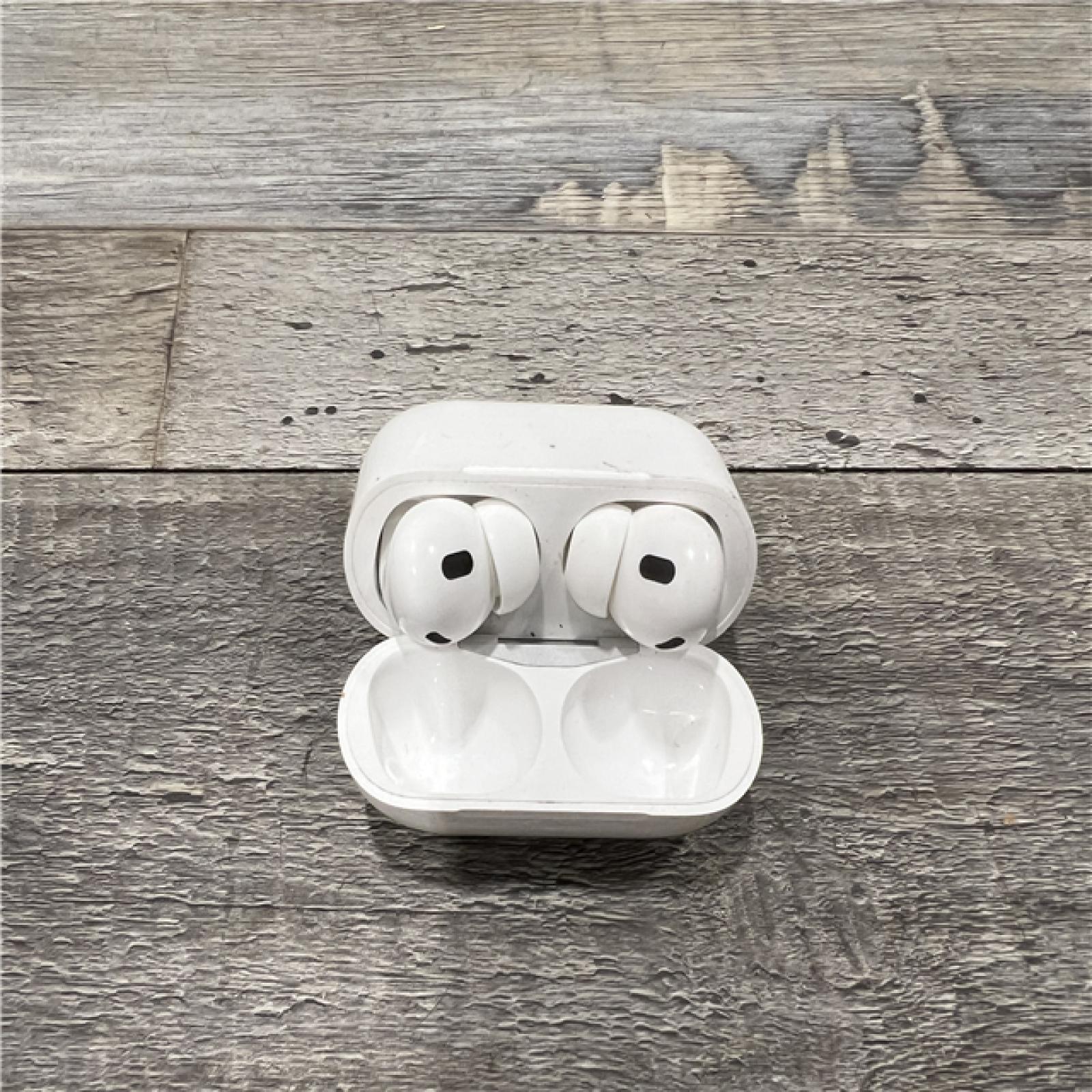 AS-IS Apple AirPods Pro 2 Wireless Earbuds  Active Noise Cancellation