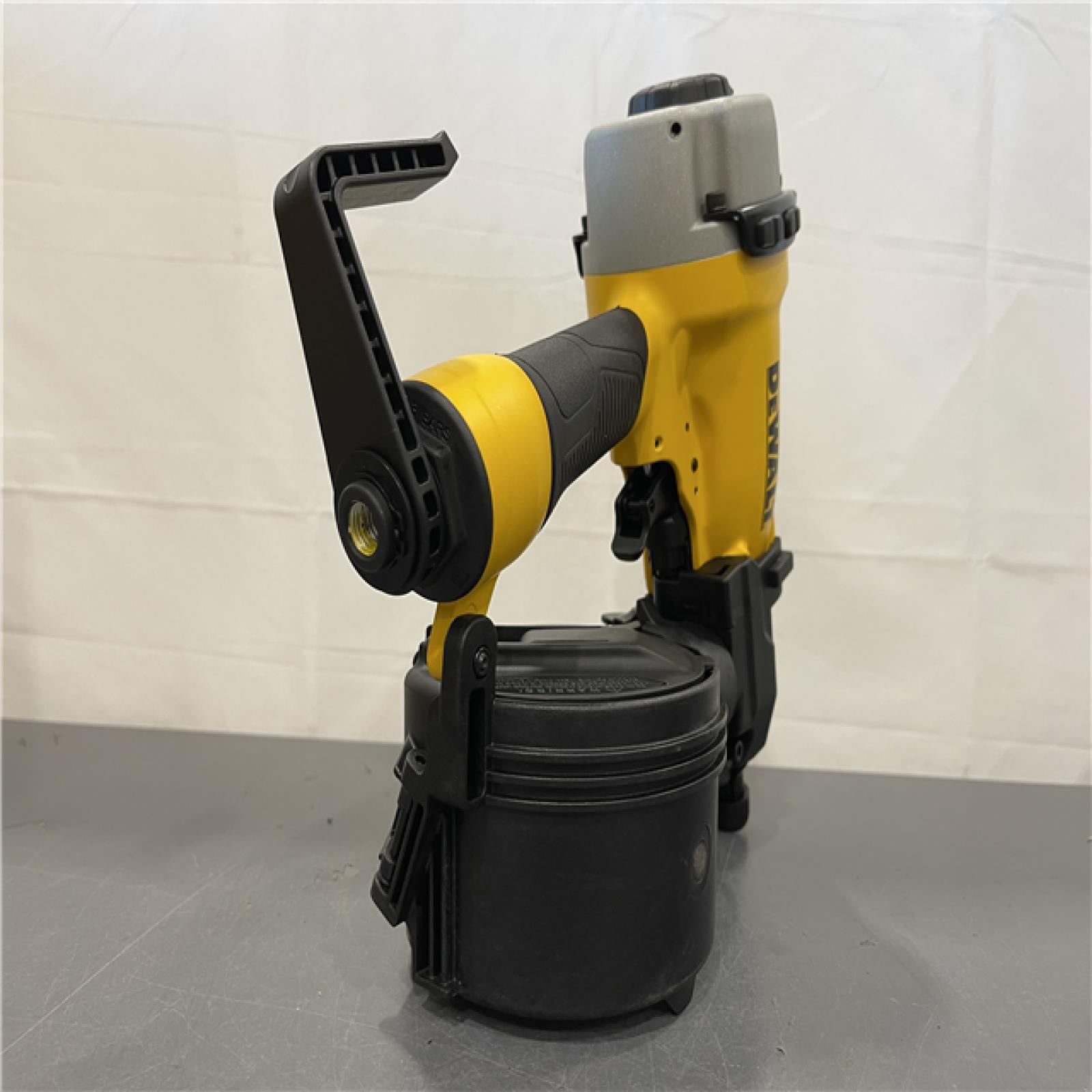 AS-IS - DeWalt Pneumatic 15-Degree Coil Corded Siding Nailer